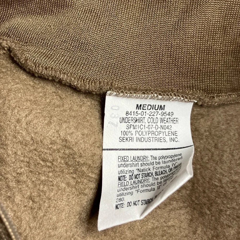 US military cold weather undershirt